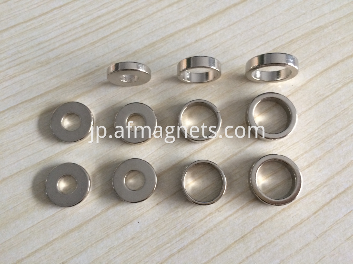 Neodymium Ring Magnets Customized